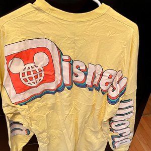 Yellow Retro Disney Spirit Jersey